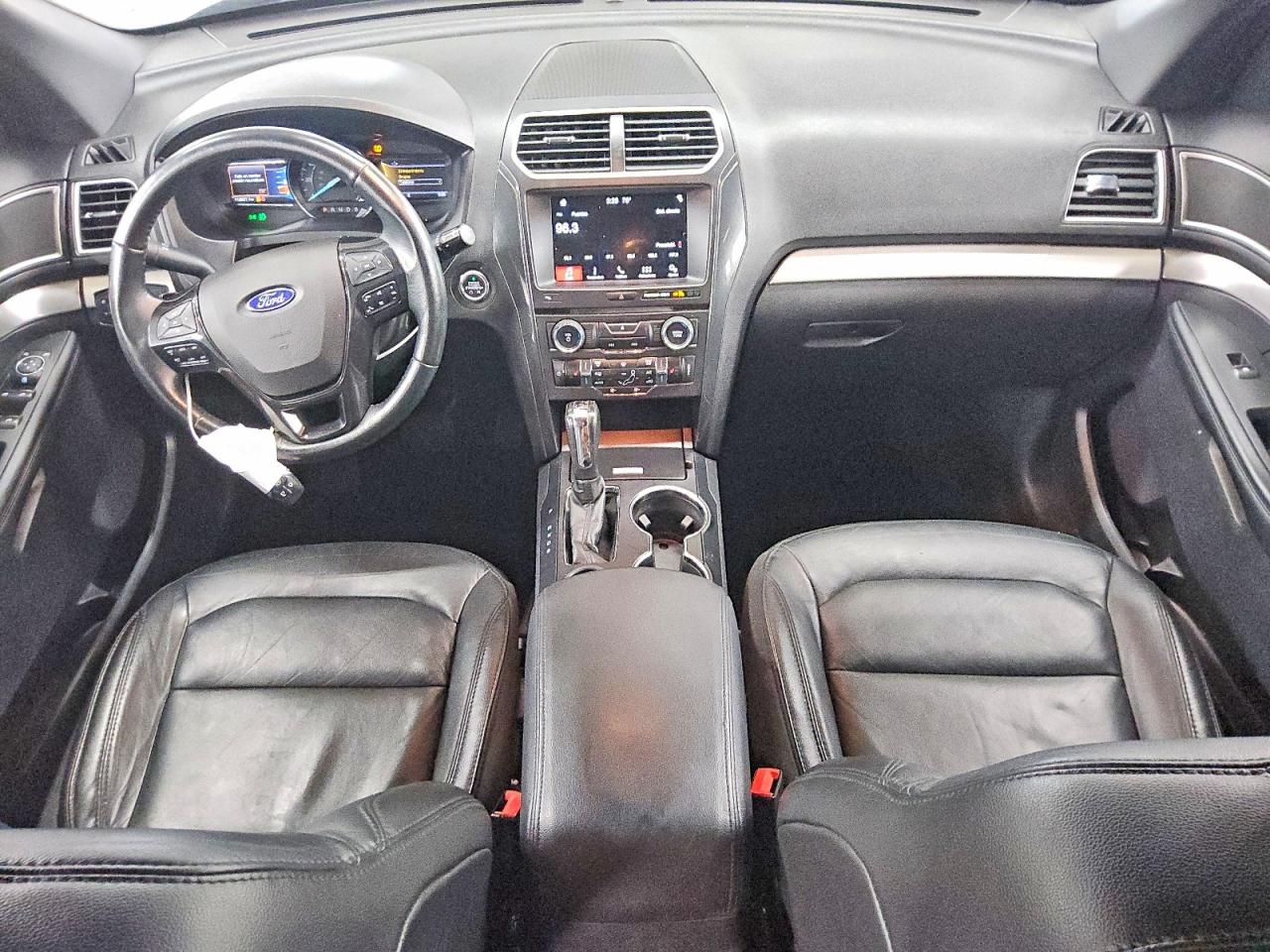 1FM5K7DH1HGE20678 · 2017 FORD EXPLORER · 8/13
