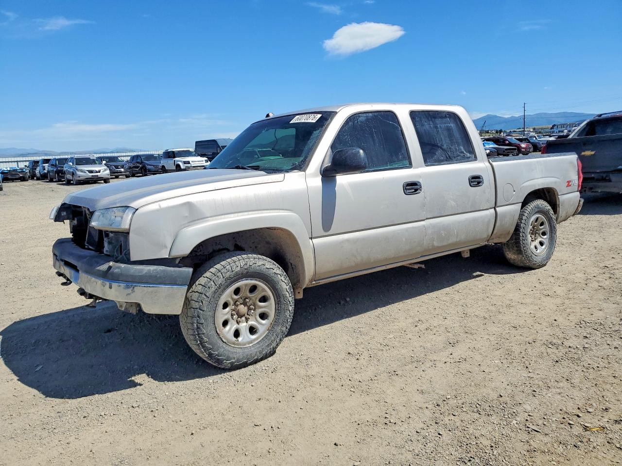 2005 CHEVROLET SILVERADO