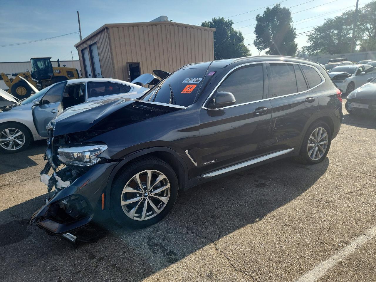 5UXTR9C50JLC82558 · 2018 BMW X3