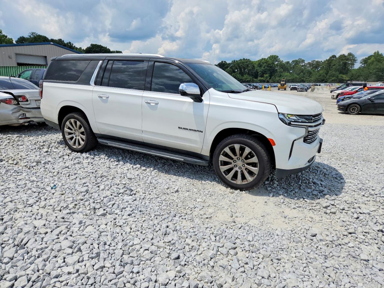 1GNSCFKD4MR238428 · 2021 CHEVROLET SUBURBAN · 4/13