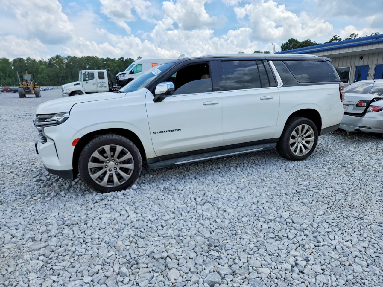 2021 CHEVROLET SUBURBAN