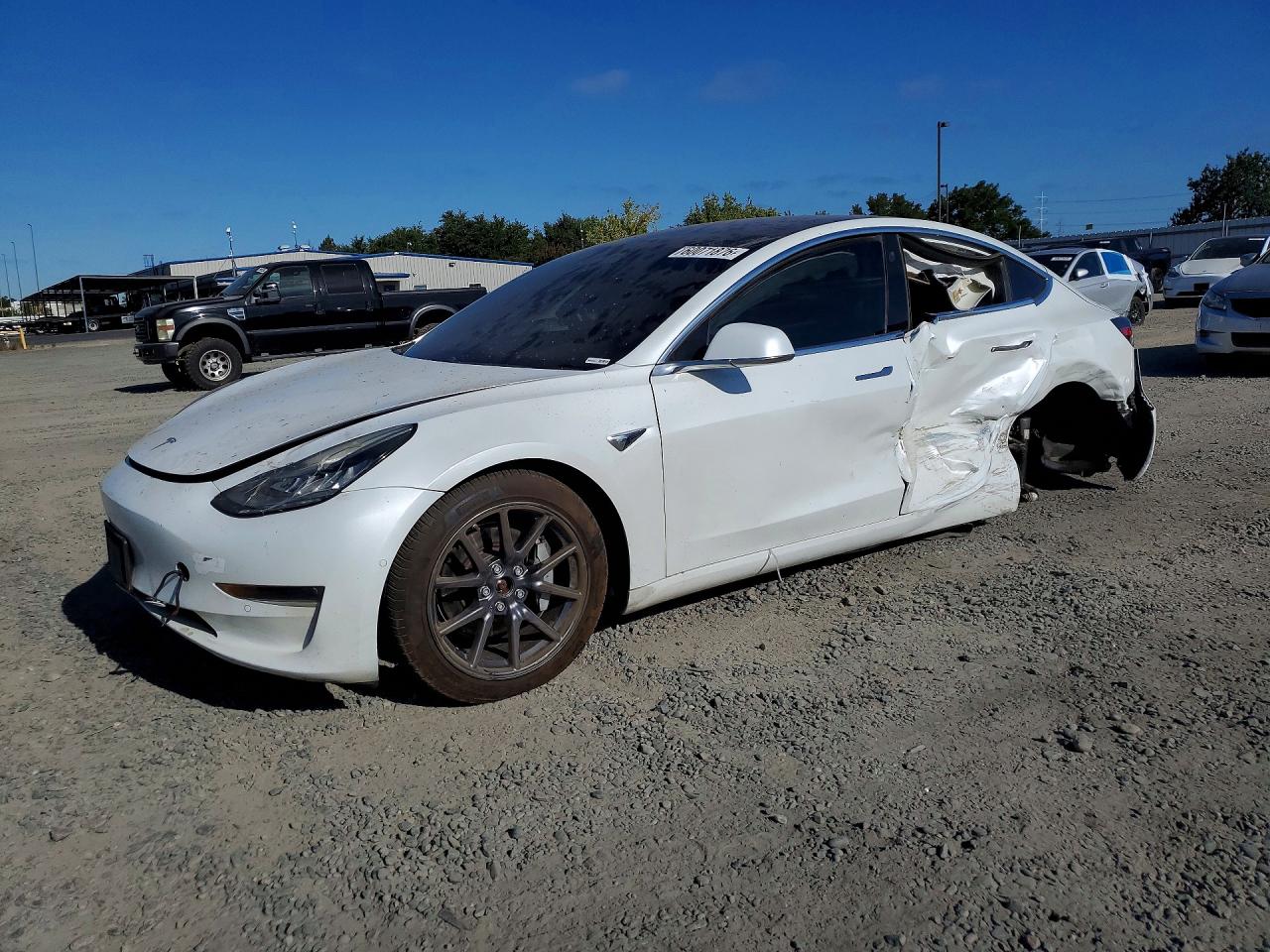 5YJ3E1EB8KF191556 · 2019 TESLA MODEL 3