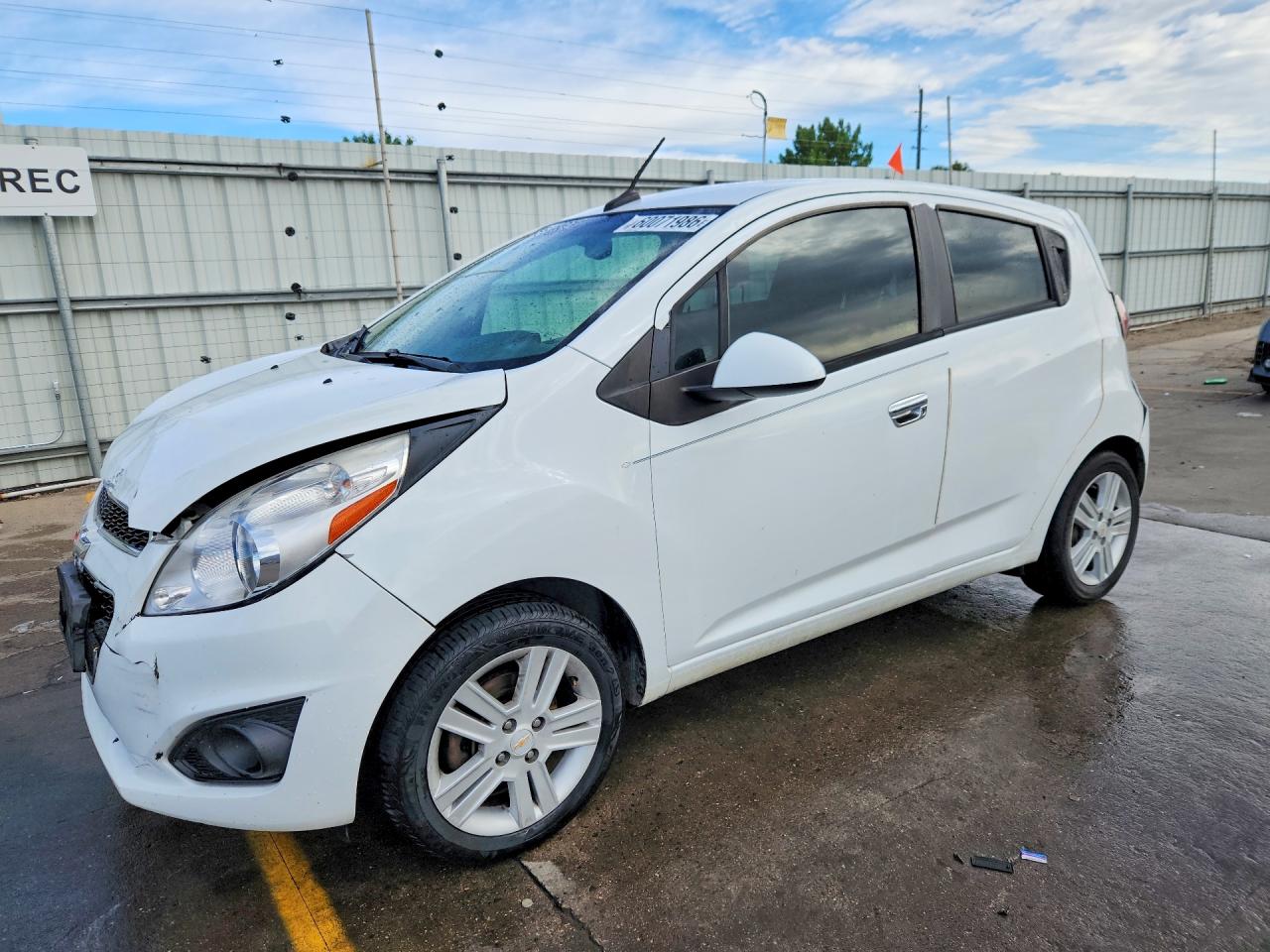 KL8CD6S95DC567530 · 2013 CHEVROLET SPARK
