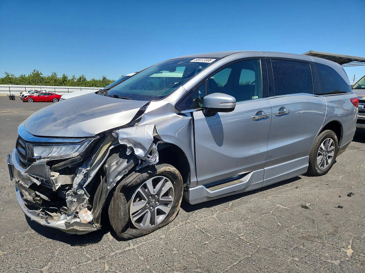 5FNRL6H97MB011797 · 2021 HONDA ODYSSEY