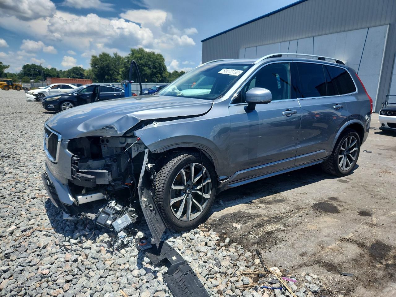 YV4A22PK5H1174487 · 2017 VOLVO XC90