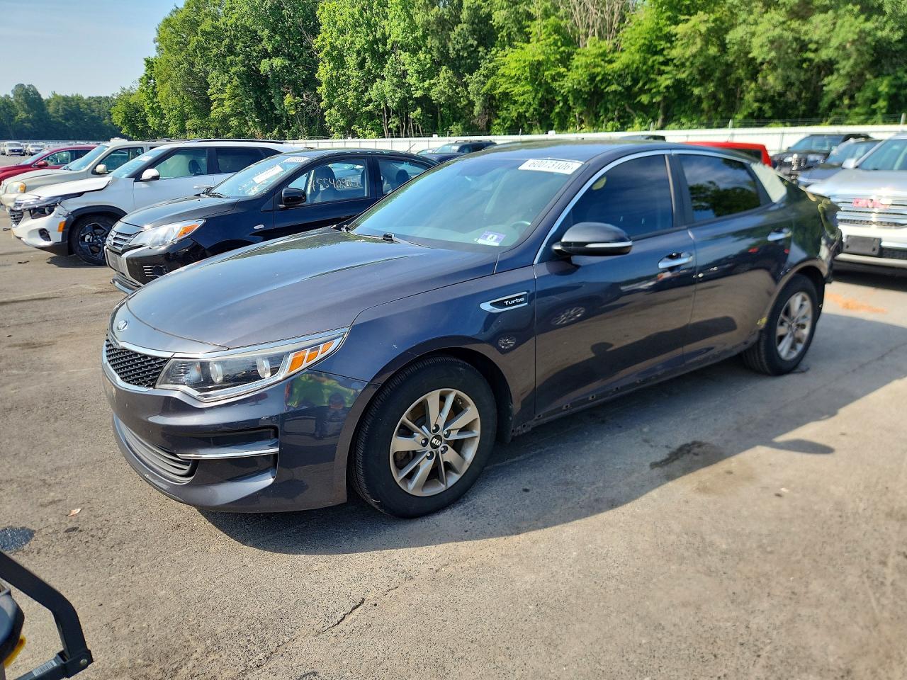 5XXGT4L1XHG174718 · 2017 KIA OPTIMA