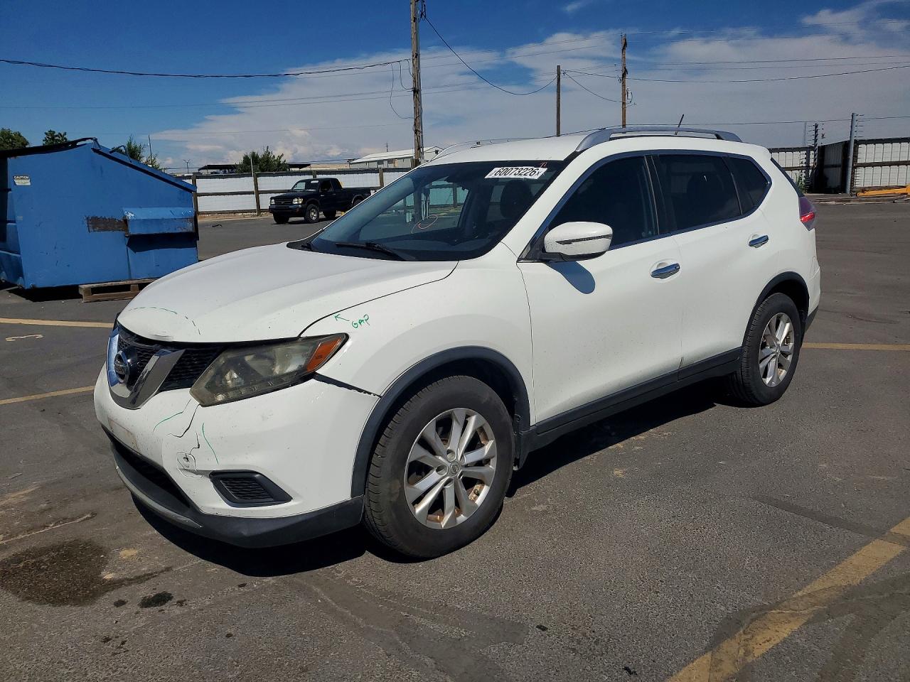 KNMAT2MT8GP593264 · 2016 NISSAN ROGUE