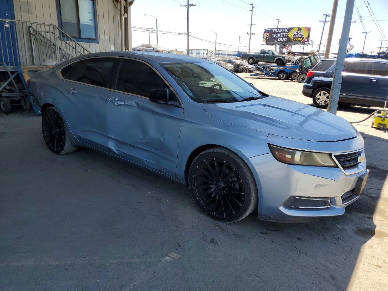 1G11Y5SL3EU106288 · 2014 CHEVROLET IMPALA · 4/13