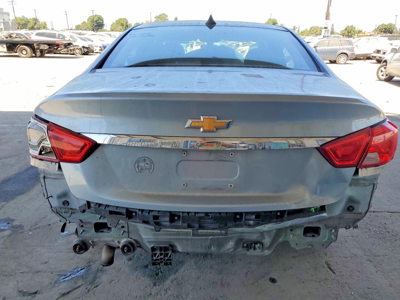 1G11Y5SL3EU106288 · 2014 CHEVROLET IMPALA · 6/13