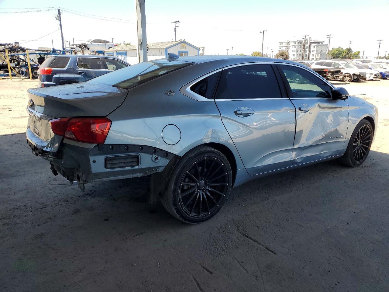 1G11Y5SL3EU106288 · 2014 CHEVROLET IMPALA · 3/13