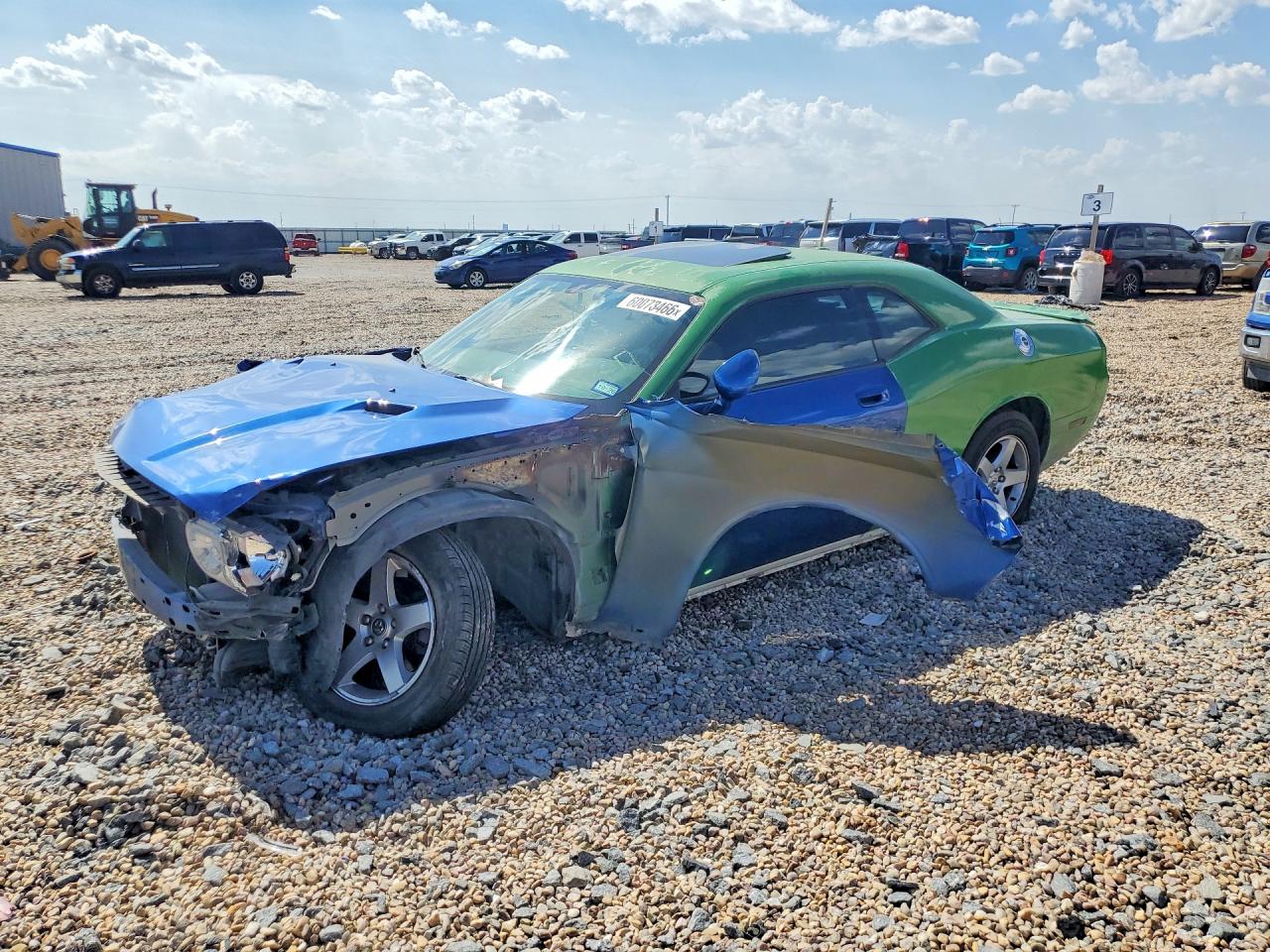 2B3LJ44V59H606542 · 2009 DODGE CHALLENGER