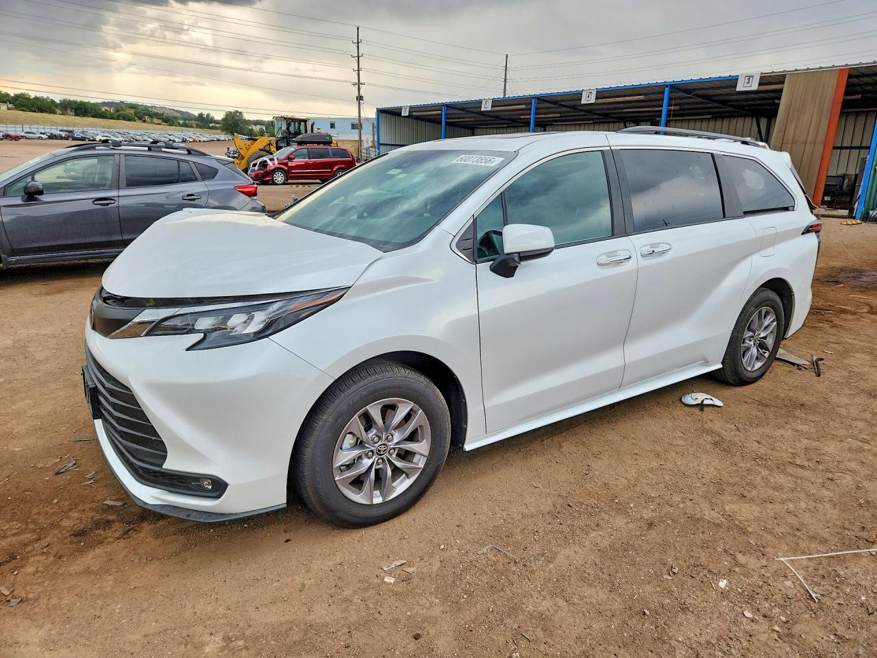 5TDYSKFCXTS230852 · 2026 TOYOTA SIENNA