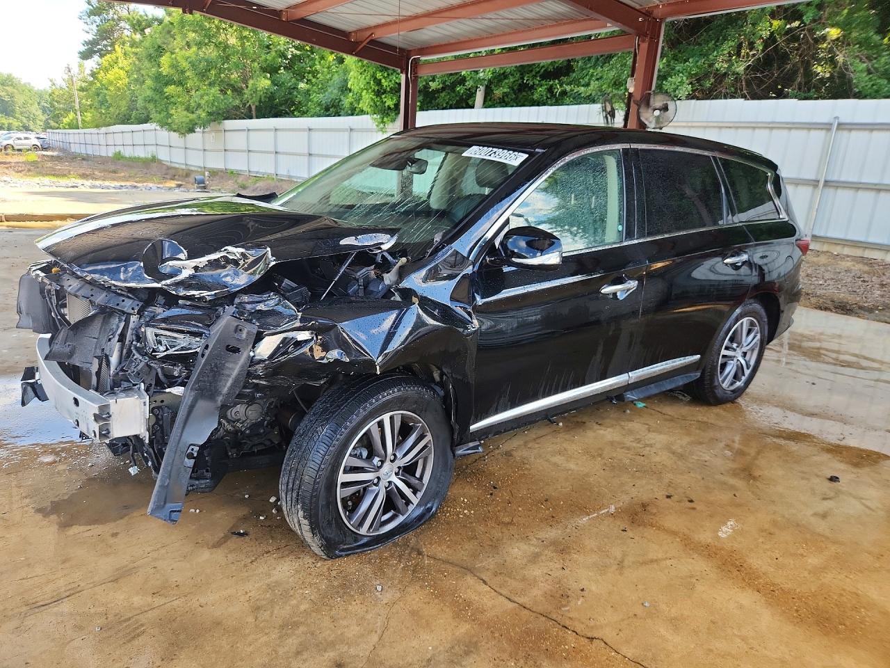 5N1DL0MN2LC523615 · 2020 INFINITI QX60