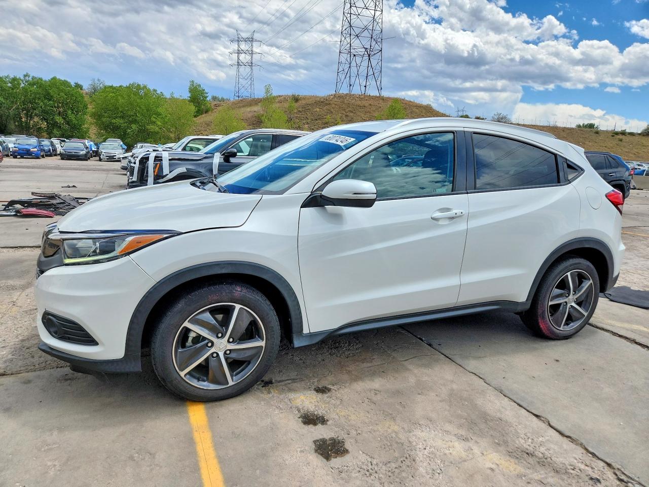 3CZRU6H57NM762450 · 2022 HONDA HR-V