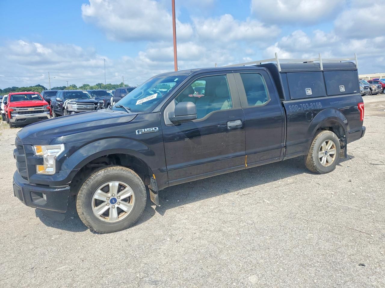 1FTEX1C8XFKD76307 · 2015 FORD F150