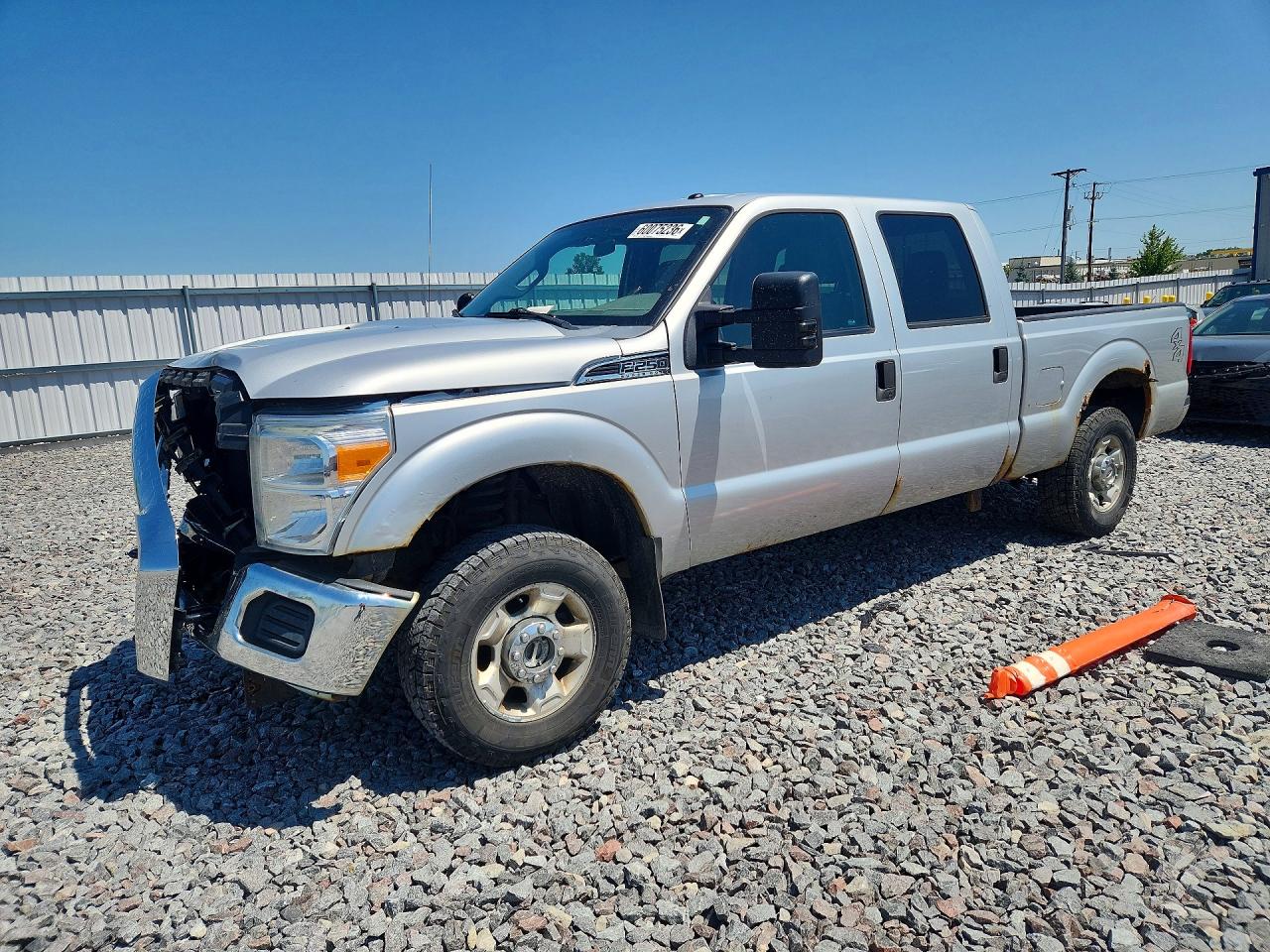 1FT7W2B6XCEA30544 · 2012 FORD F250