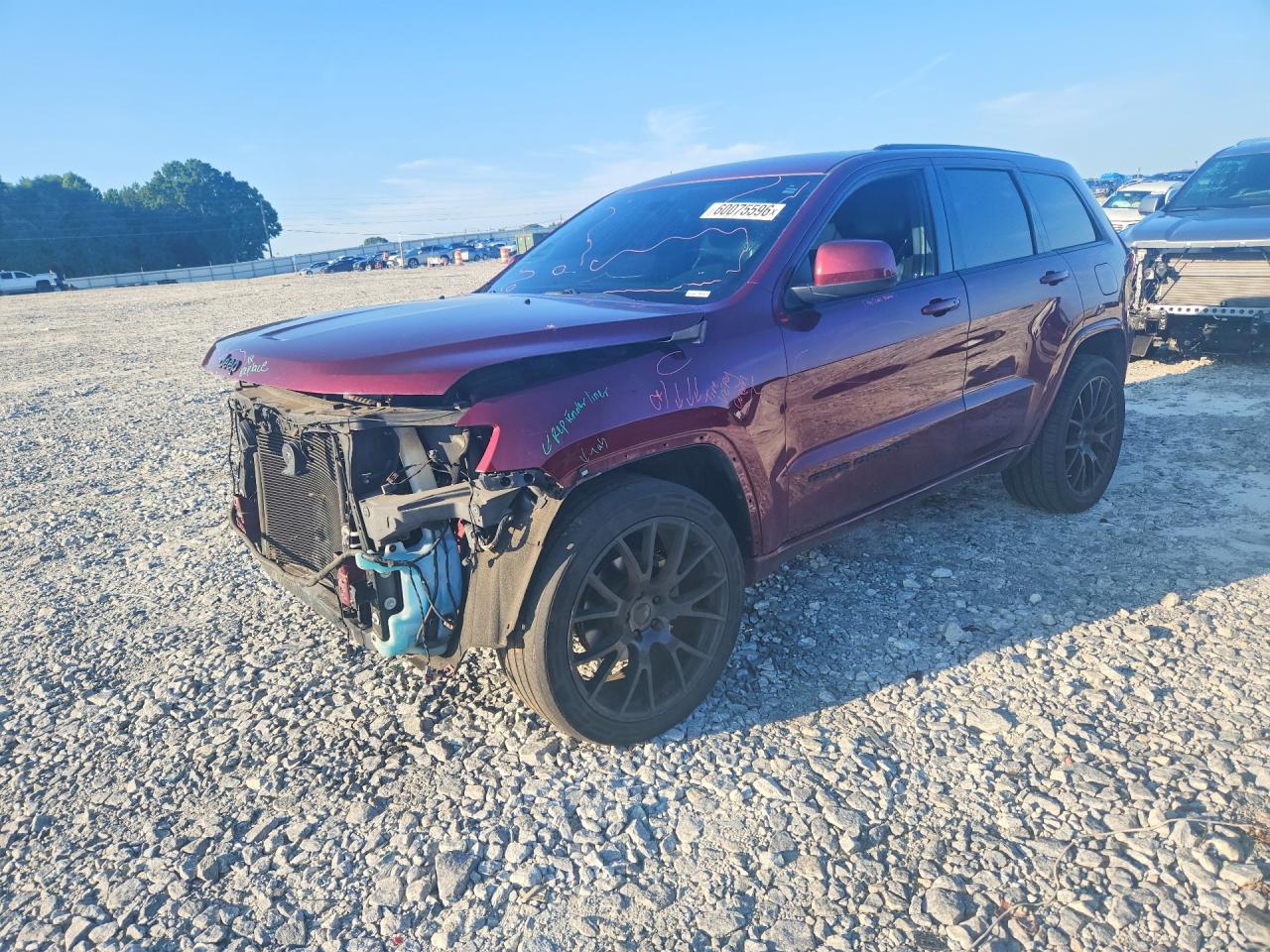 1C4RJFAG1HC909426 · 2017 JEEP GRAND CHEROKEE