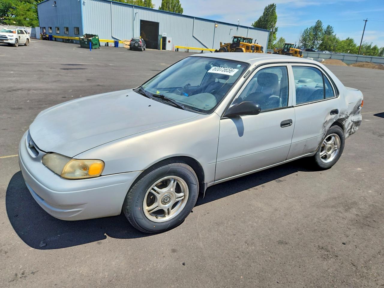 1NXBR12E6YZ306441 · 2000 TOYOTA COROLLA