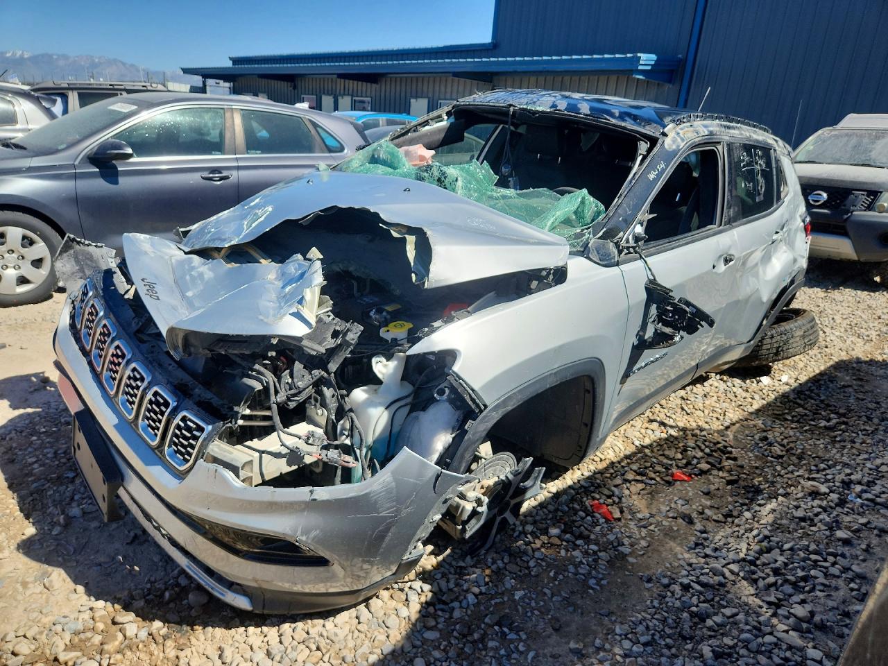 3C4NJDCNXST545999 · 2025 JEEP COMPASS