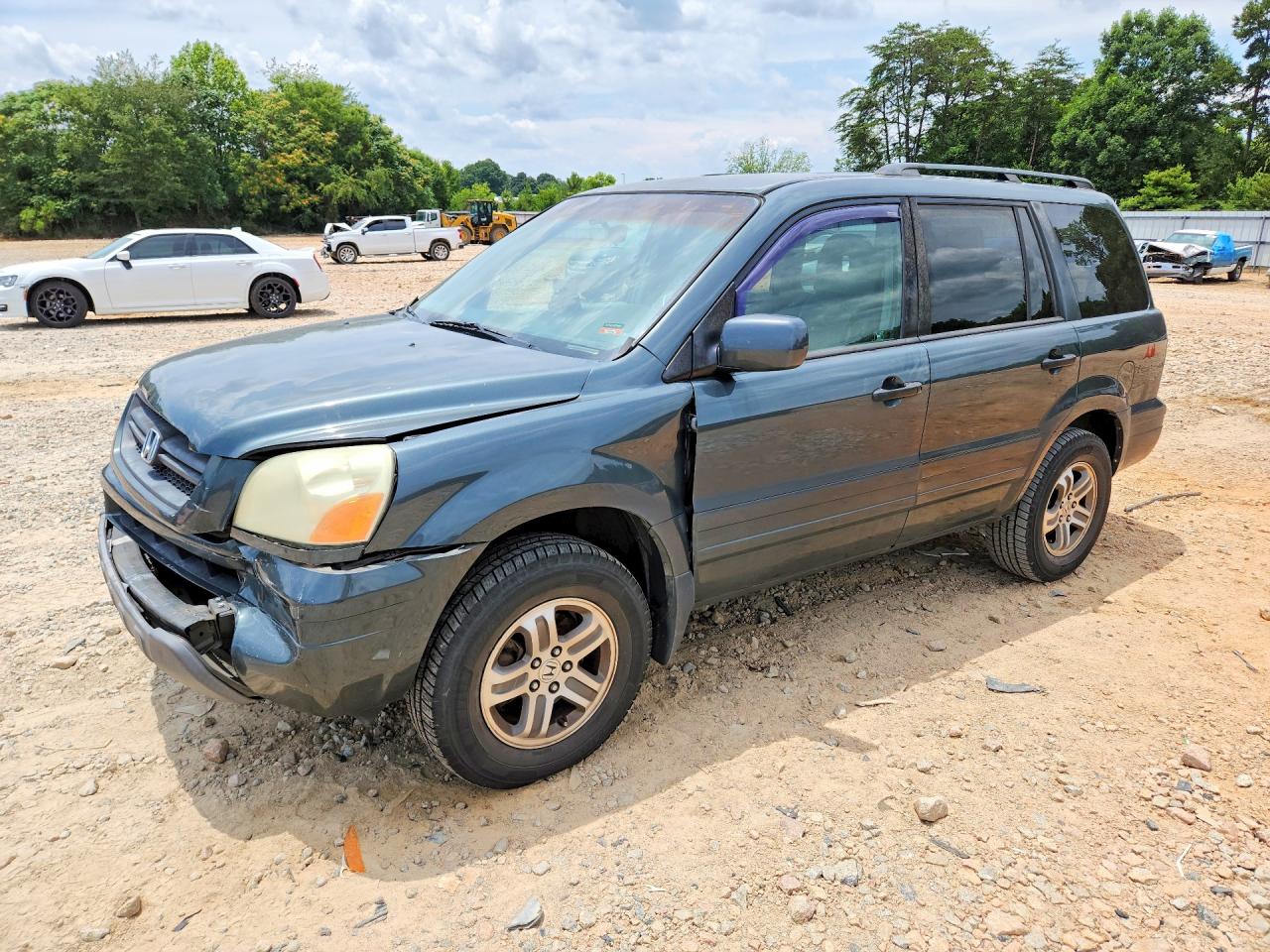 5FNYF18664B006215 · 2004 HONDA PILOT