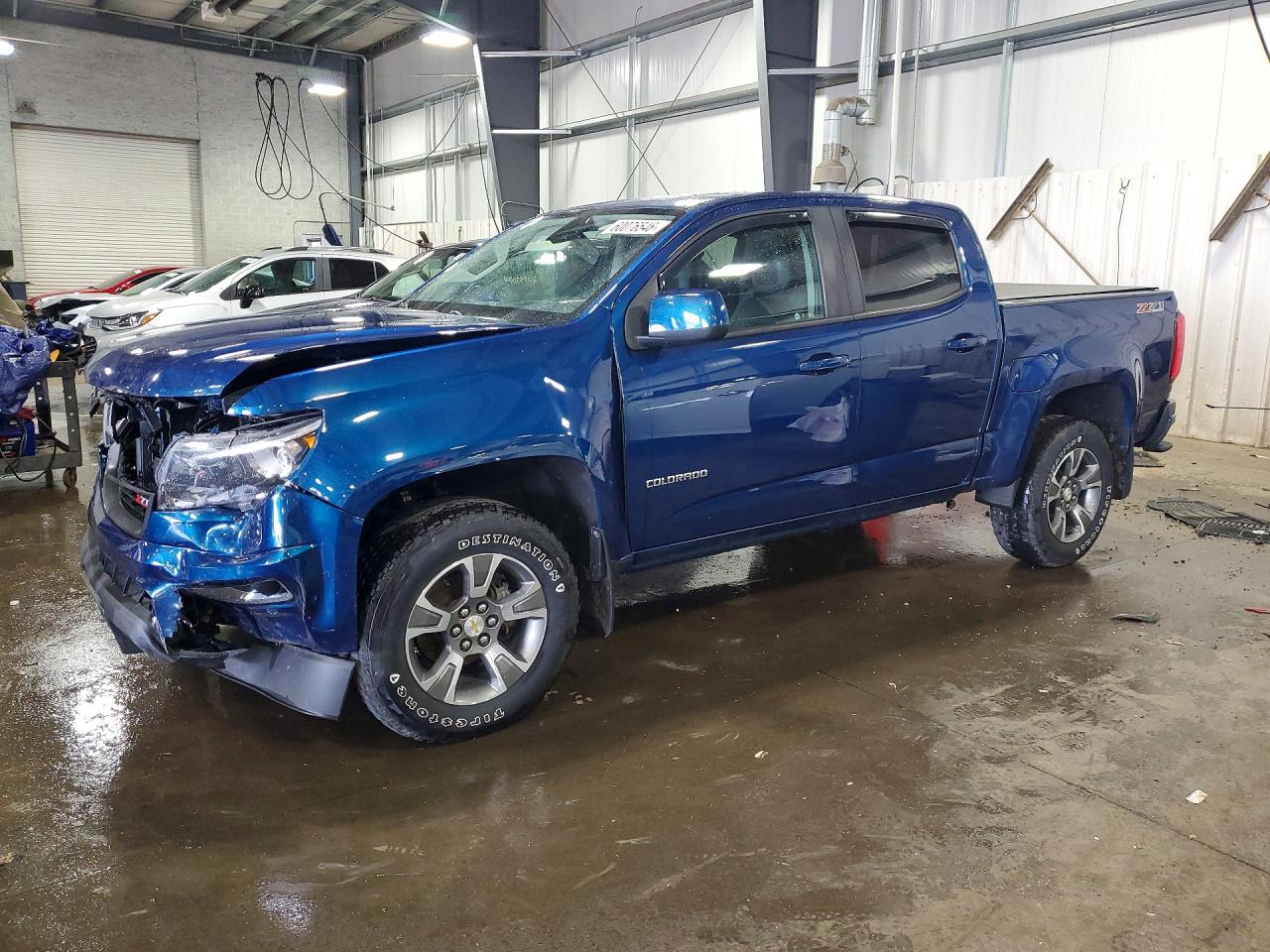 1GCGTDEN6K1236747 · 2019 CHEVROLET COLORADO