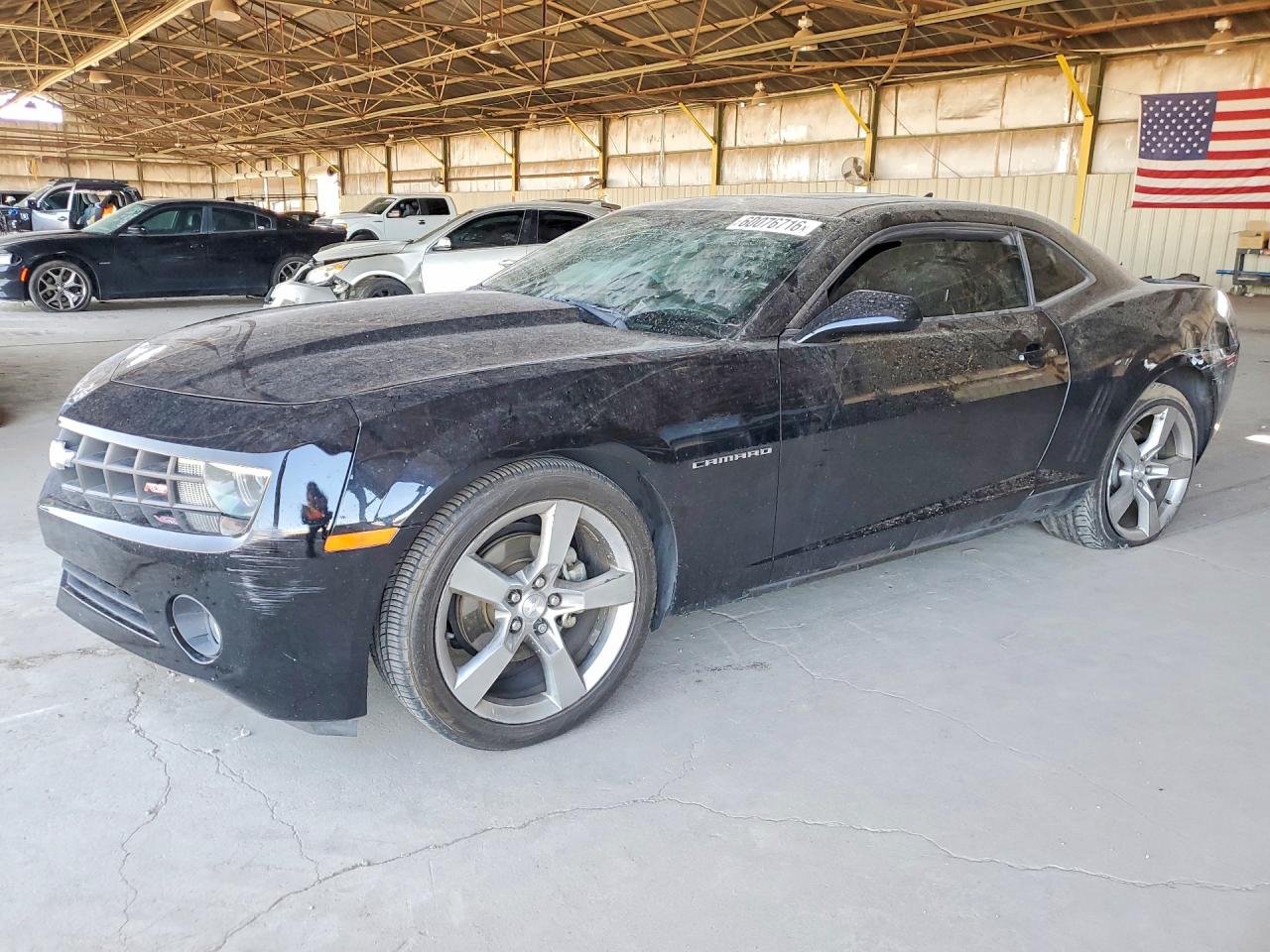 2G1FB1EDXB9204151 · 2011 CHEVROLET CAMARO