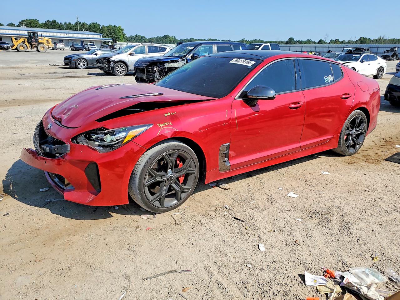 KNAE45LC0K6055400 · 2019 KIA STINGER