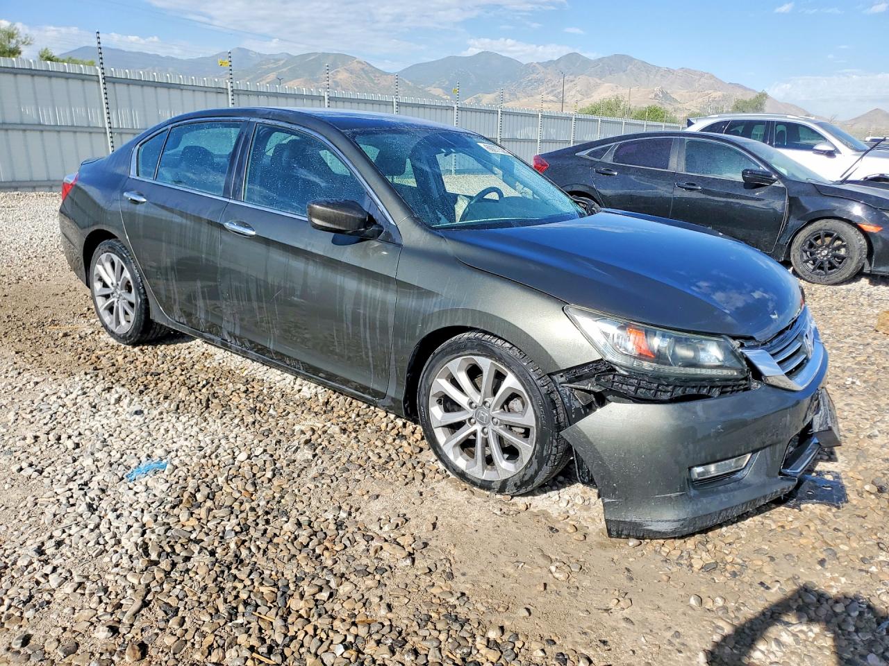 1HGCR2F56DA073974 · 2013 HONDA ACCORD · 4/13