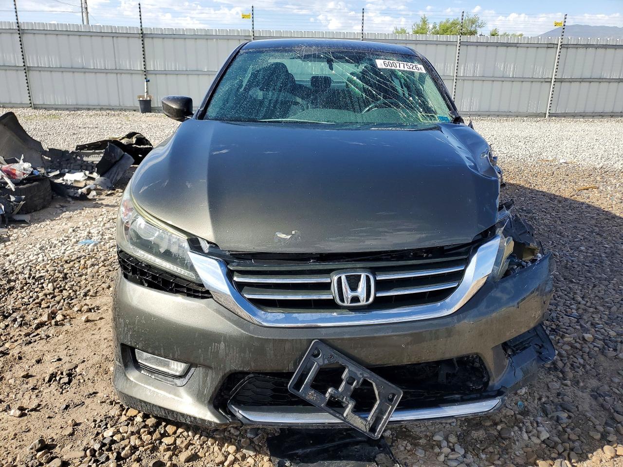 1HGCR2F56DA073974 · 2013 HONDA ACCORD · 5/13