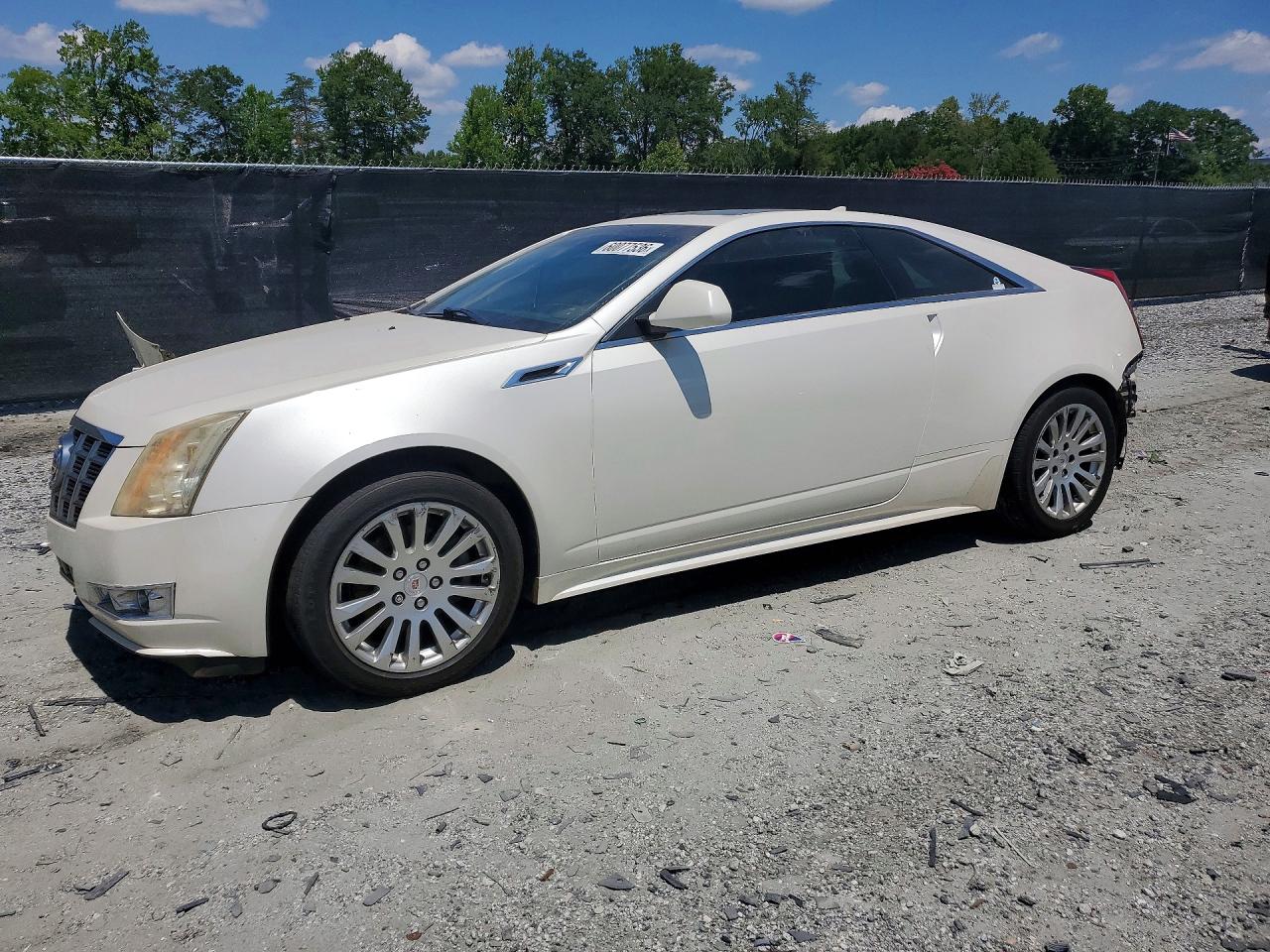 1G6DK1E34C0129144 · 2012 CADILLAC CTS