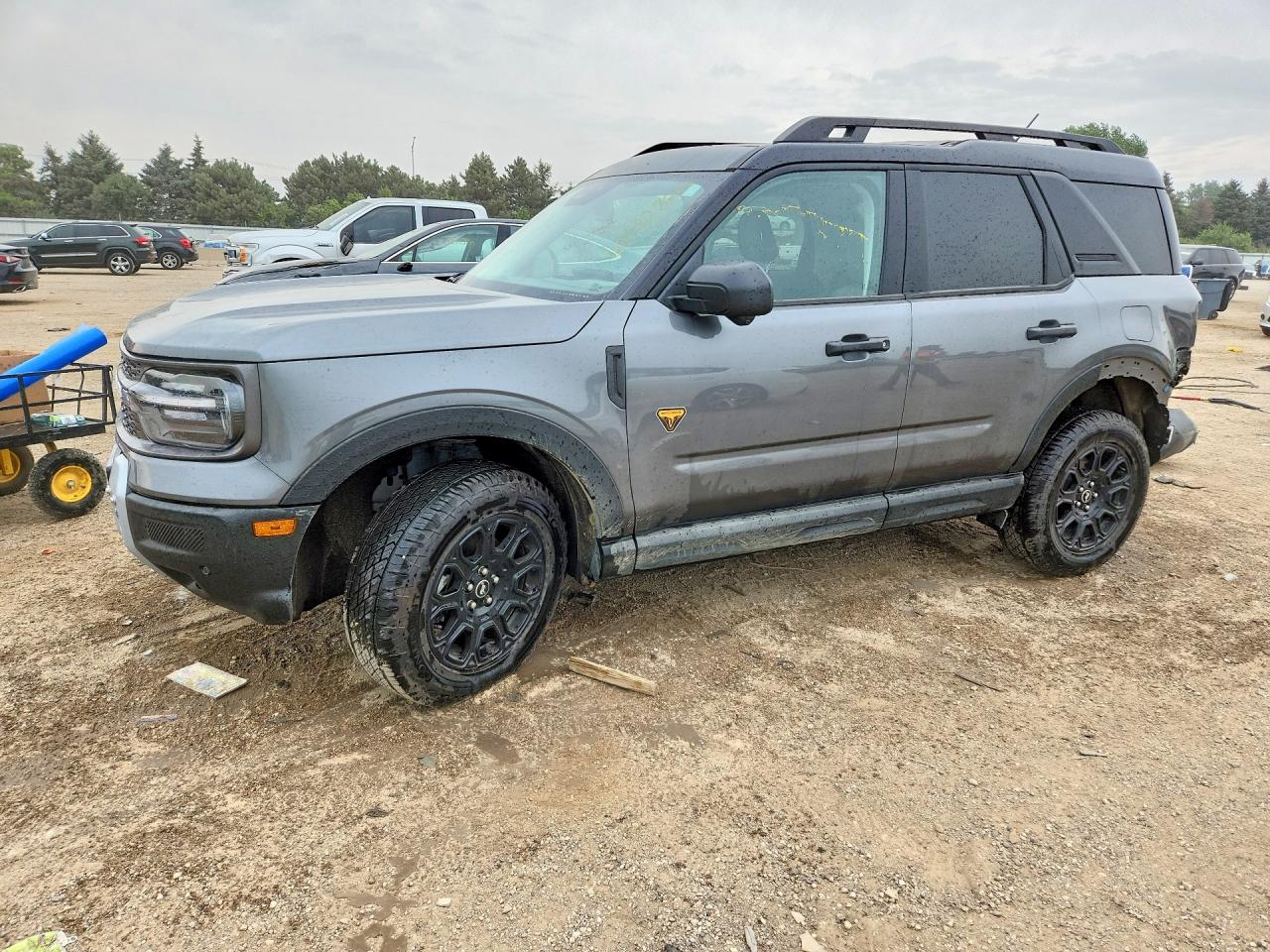 3FMCR9DA7SRE03496 · 2025 FORD BRONCO SPORT