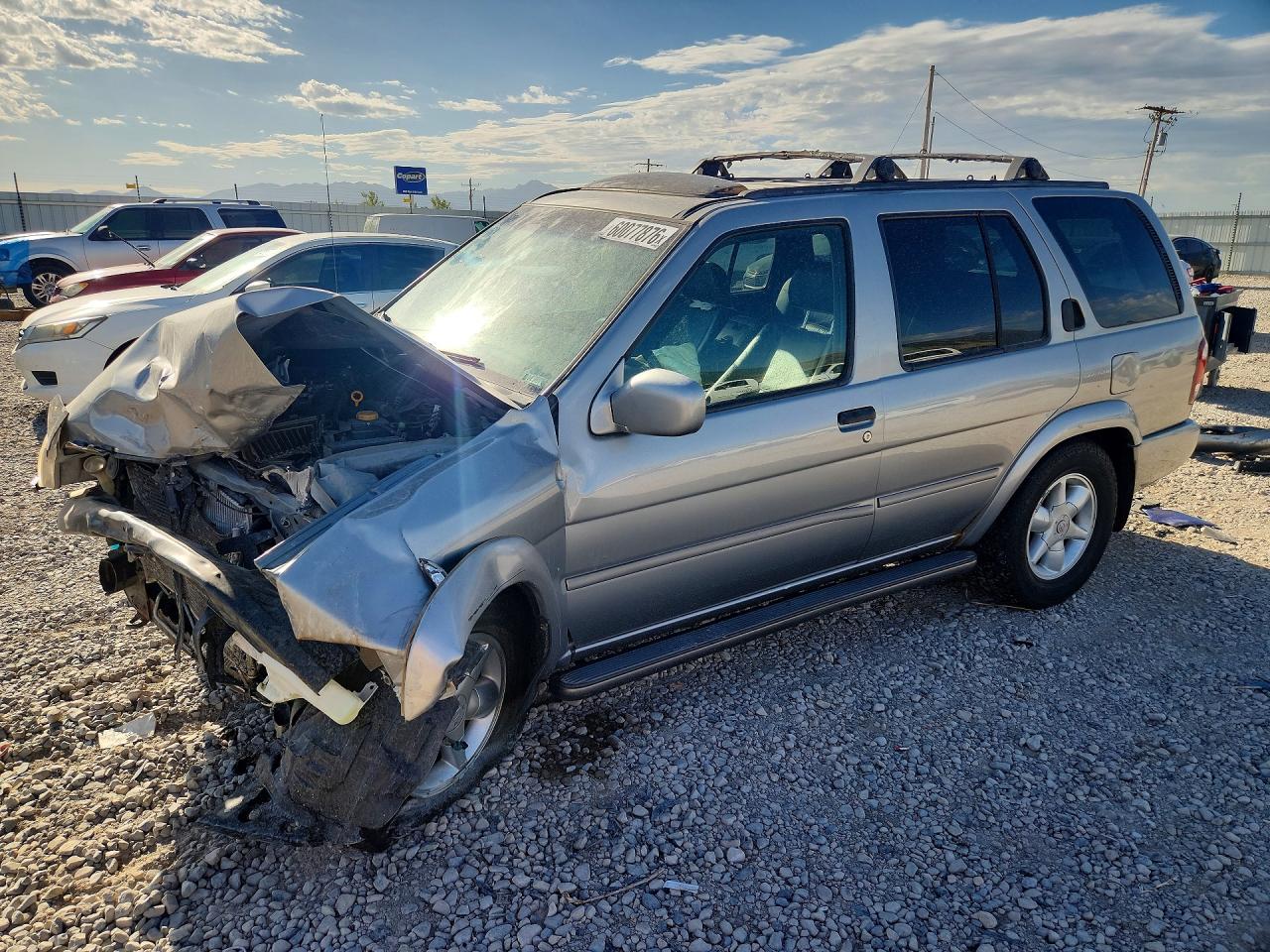 JN8DR09Y01W580708 · 2001 NISSAN PATHFINDER