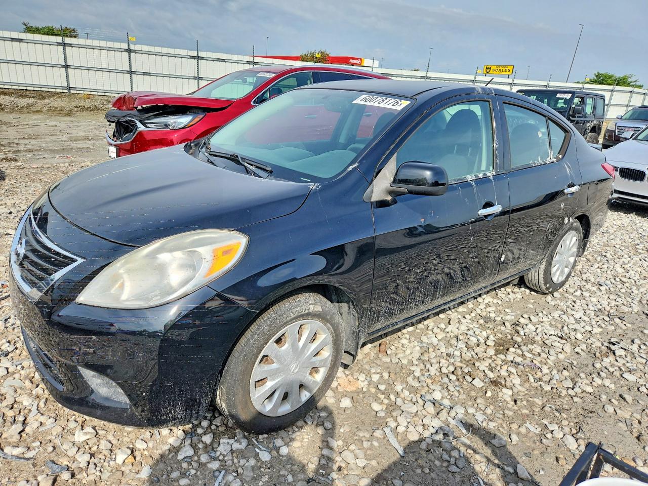 3N1CN7AP7EL808605 · 2014 NISSAN VERSA