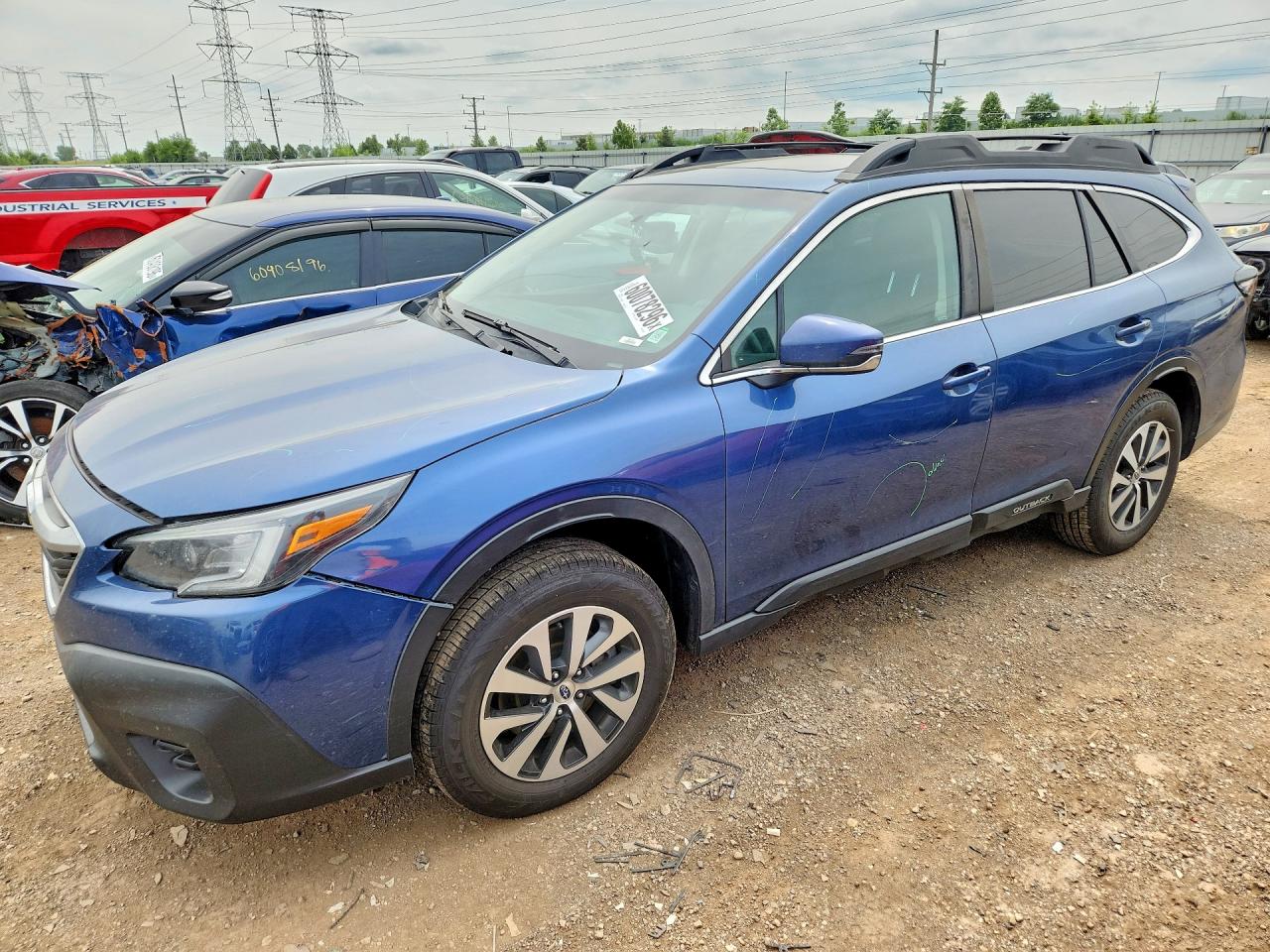 4S4BTAFC4N3216295 · 2022 SUBARU OUTBACK