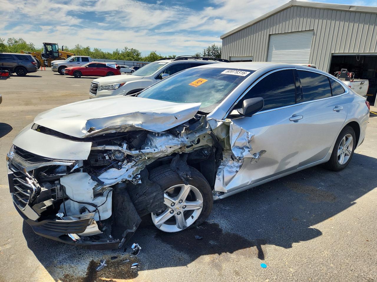 1G1ZB5ST9LF152293 · 2020 CHEVROLET MALIBU