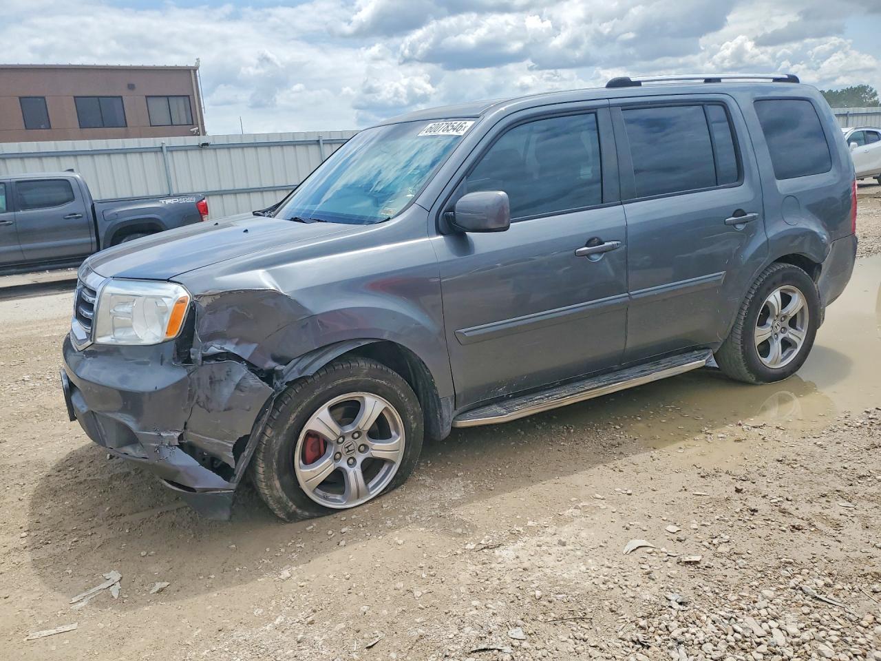 2012 HONDA PILOT