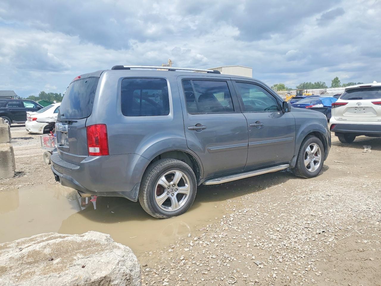 5FNYF3H66CB006192 · 2012 HONDA PILOT · 3/12