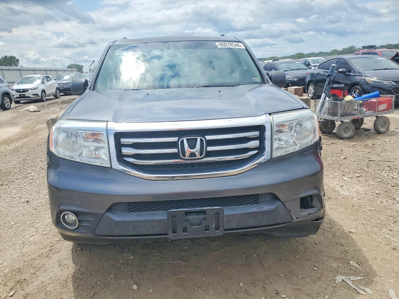 5FNYF3H66CB006192 · 2012 HONDA PILOT · 5/12