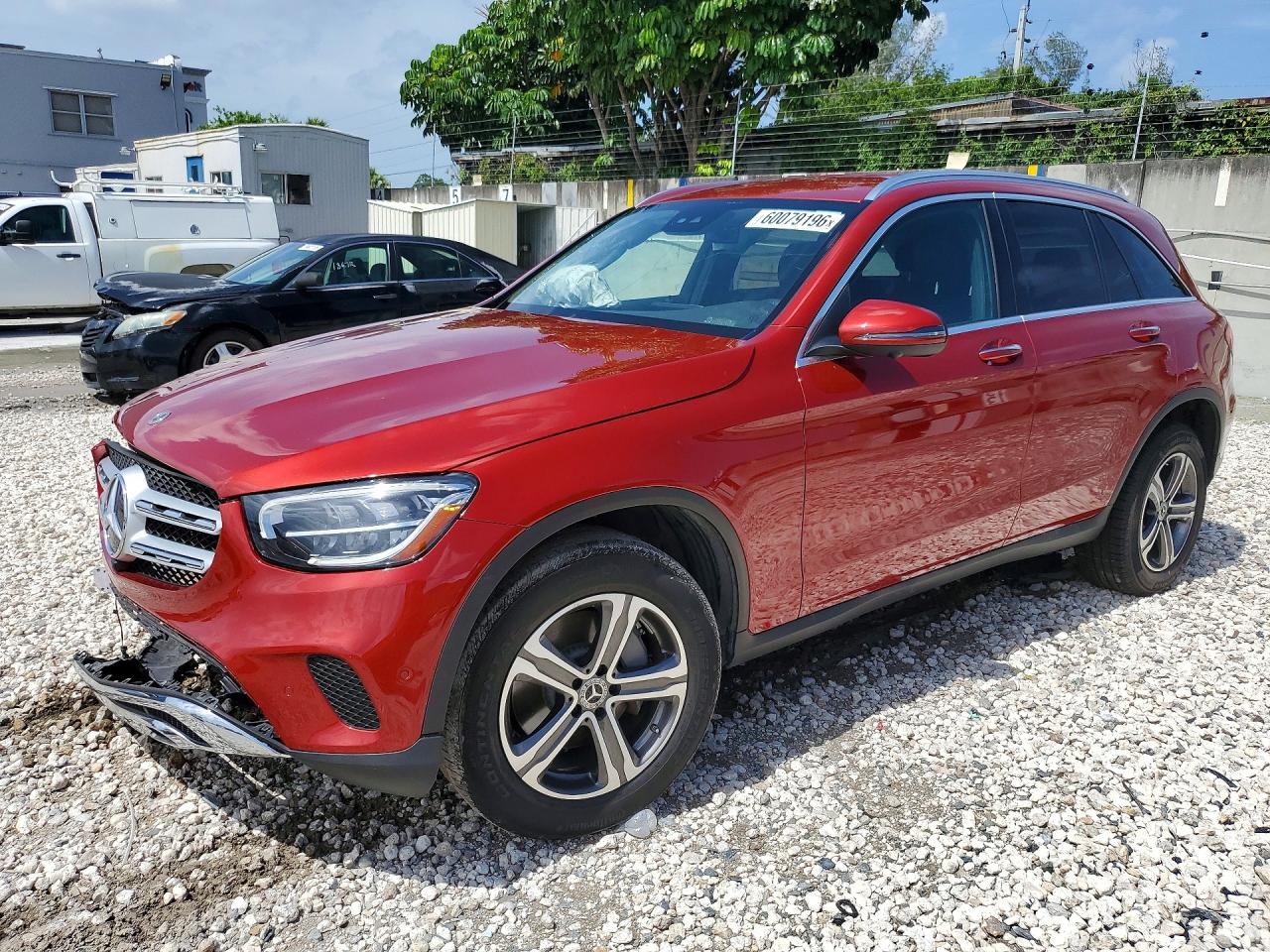 W1N0G8DB9NG062199 · 2022 MERCEDES-BENZ GLC