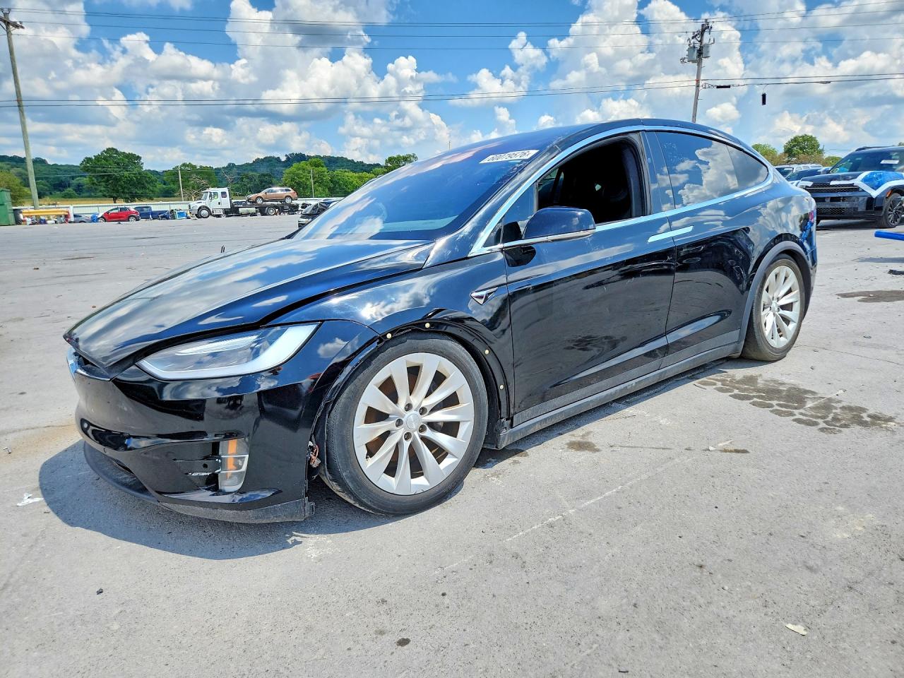 5YJXCBE26HF049096 · 2017 TESLA MODEL X