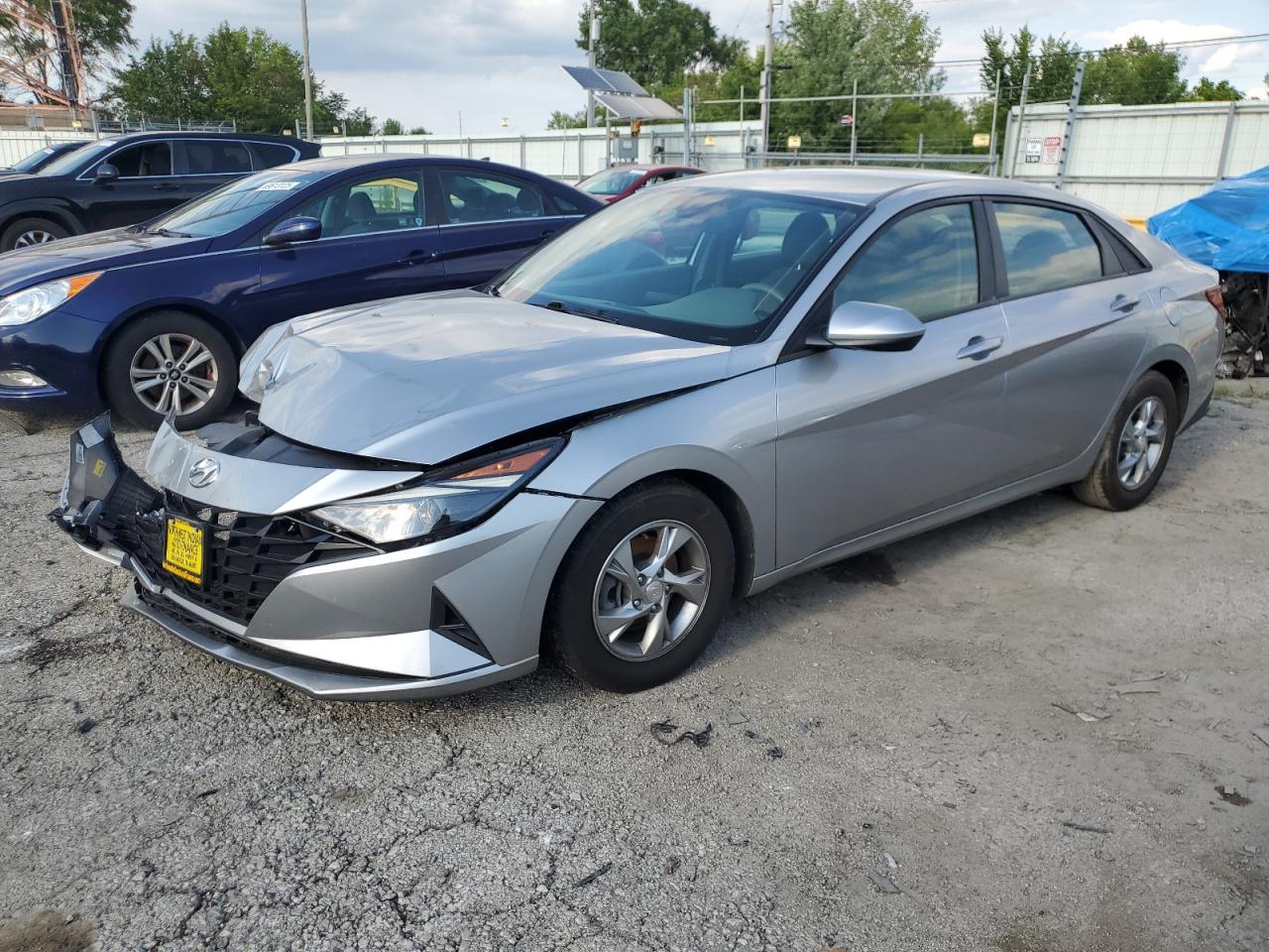 5NPLL4AG6MH052653 · 2021 HYUNDAI ELANTRA
