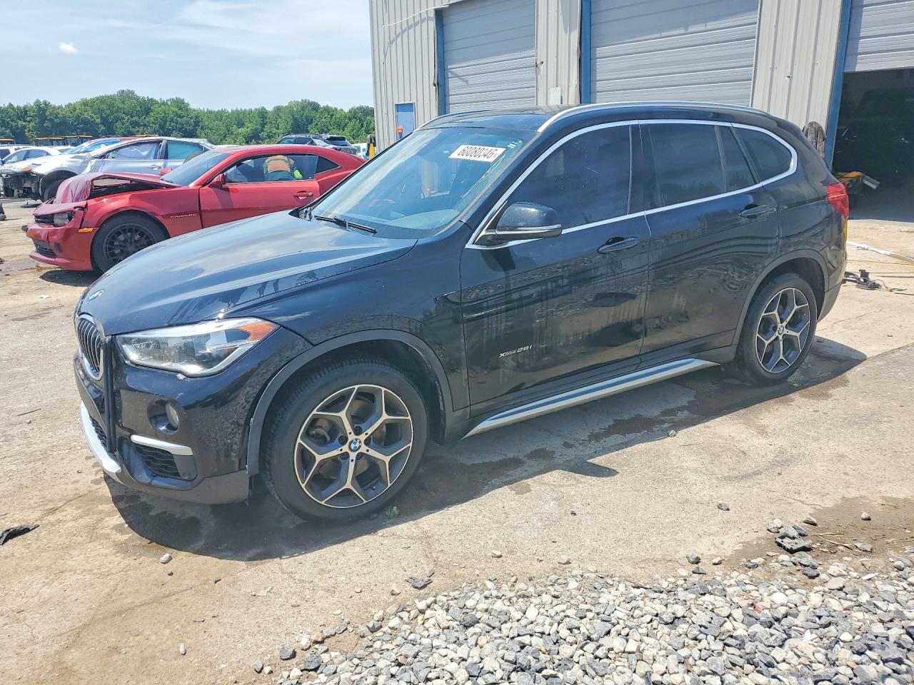 WBXHT3C38H5F77414 · 2017 BMW X1
