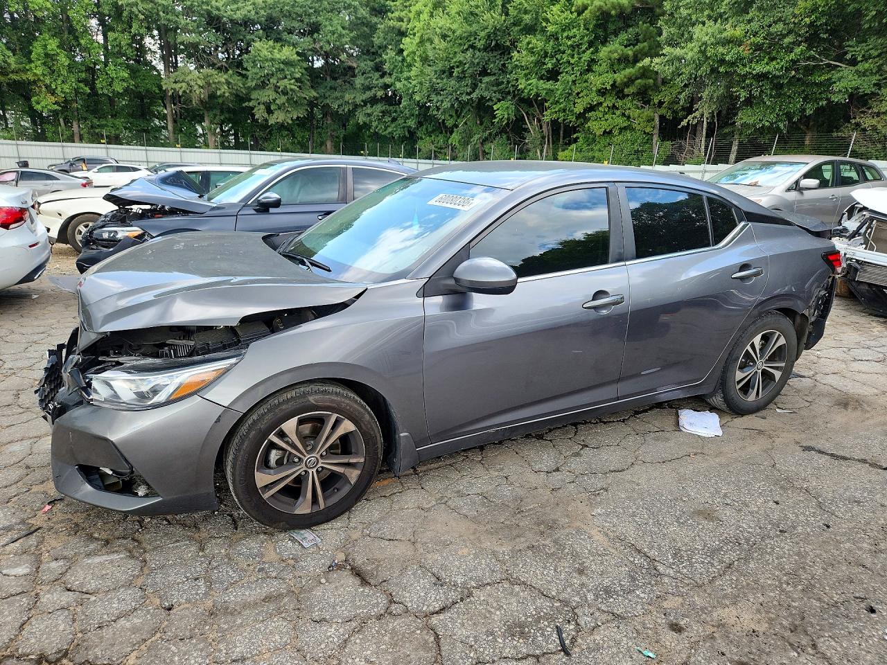 3N1AB8CV0NY206276 · 2022 NISSAN SENTRA