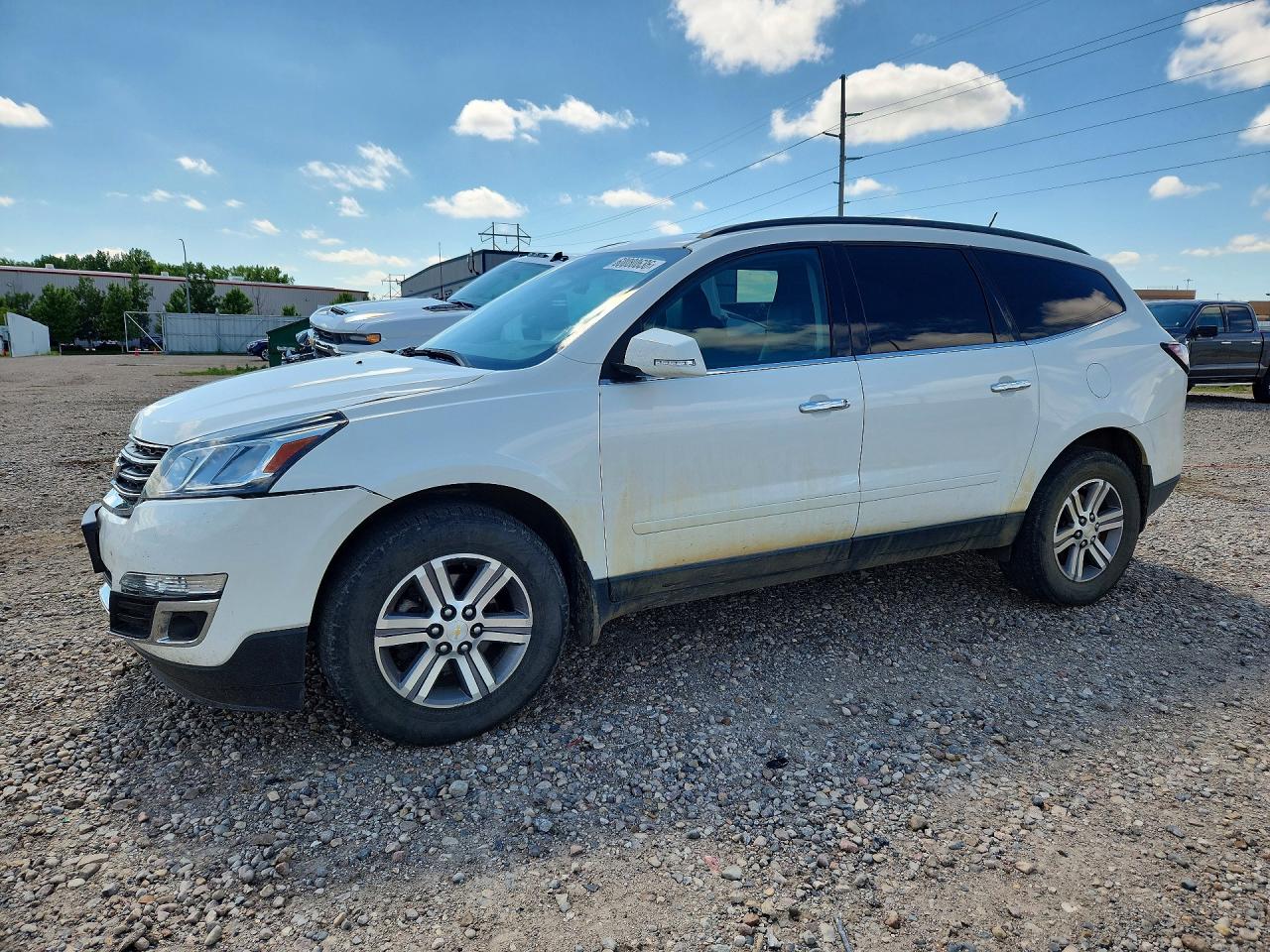 1GNKVHKD5FJ319428 · 2015 CHEVROLET TRAVERSE
