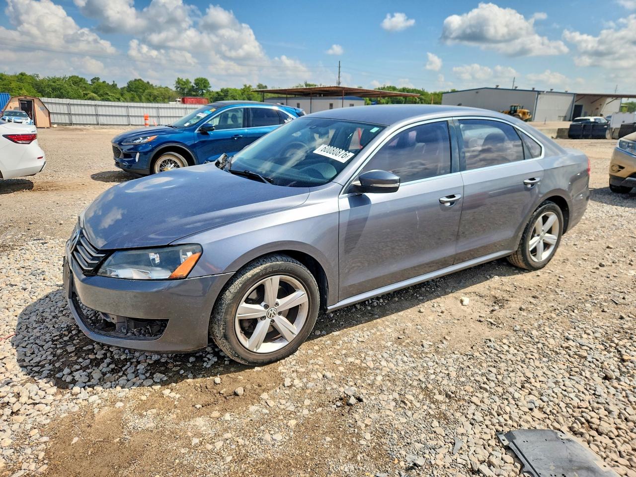 1VWBS7A39FC019851 · 2015 VOLKSWAGEN PASSAT