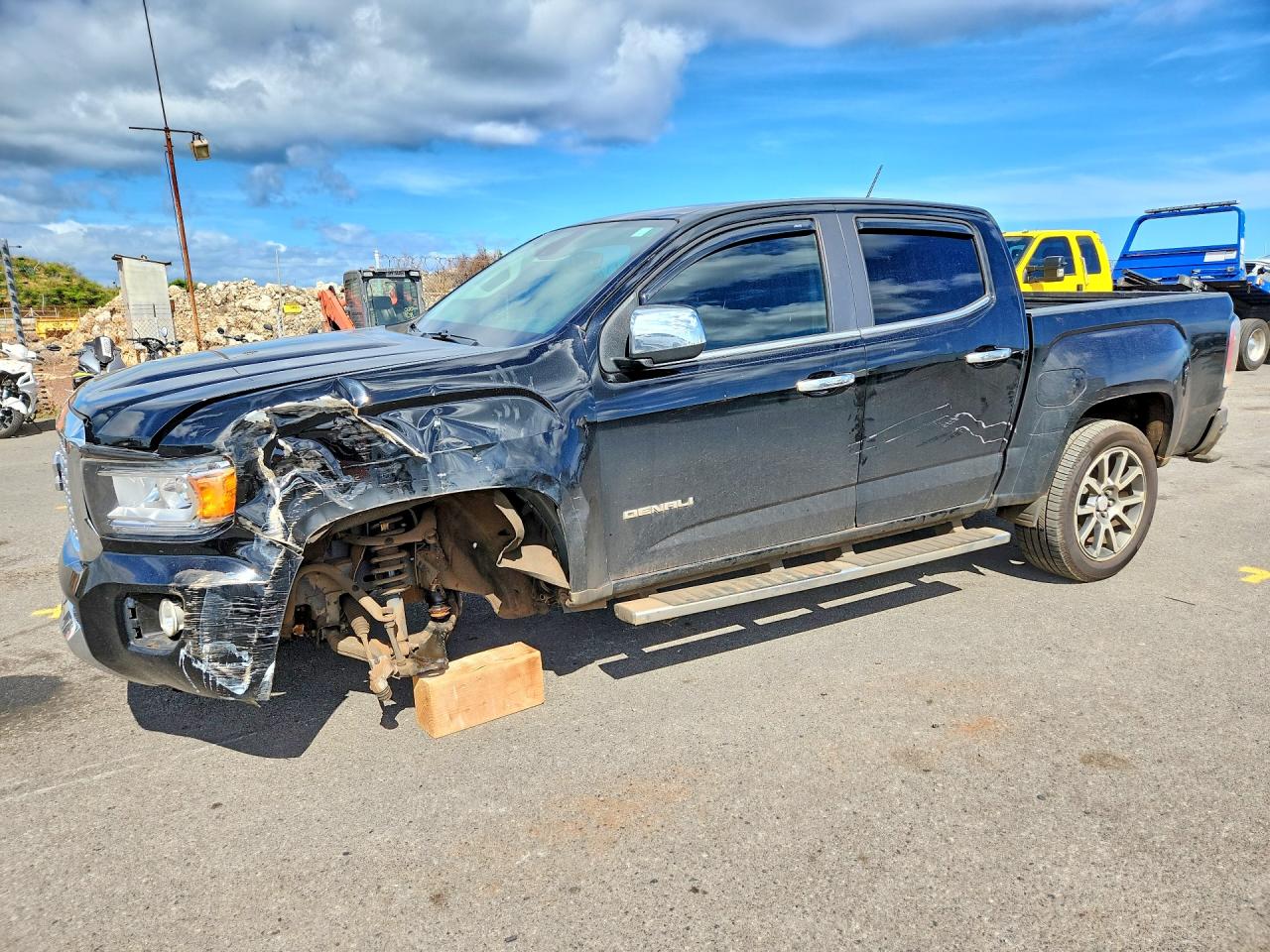 1GTG5EEN2J1208720 · 2018 GMC CANYON