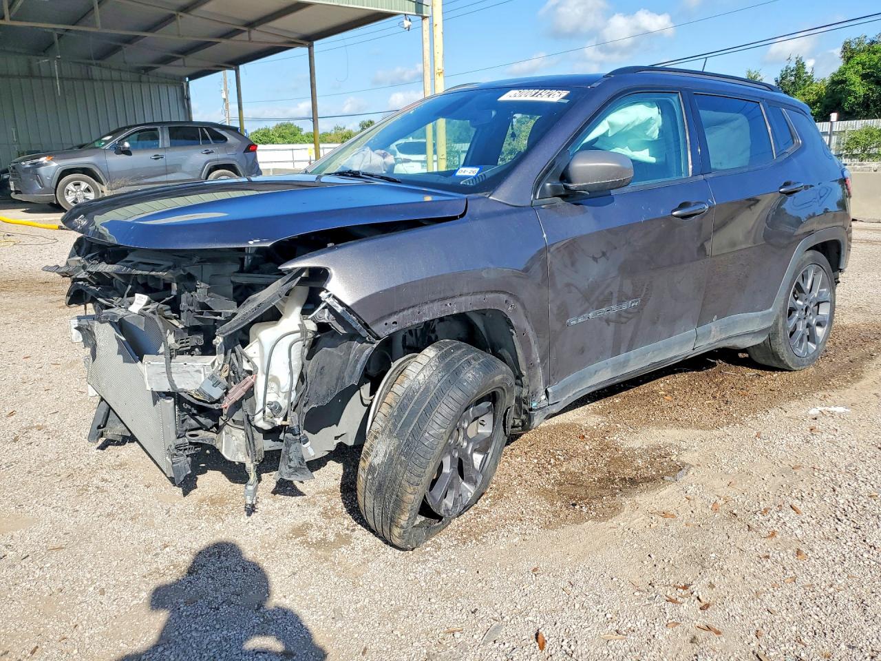 3C4NJCEB7MT550030 · 2021 JEEP COMPASS