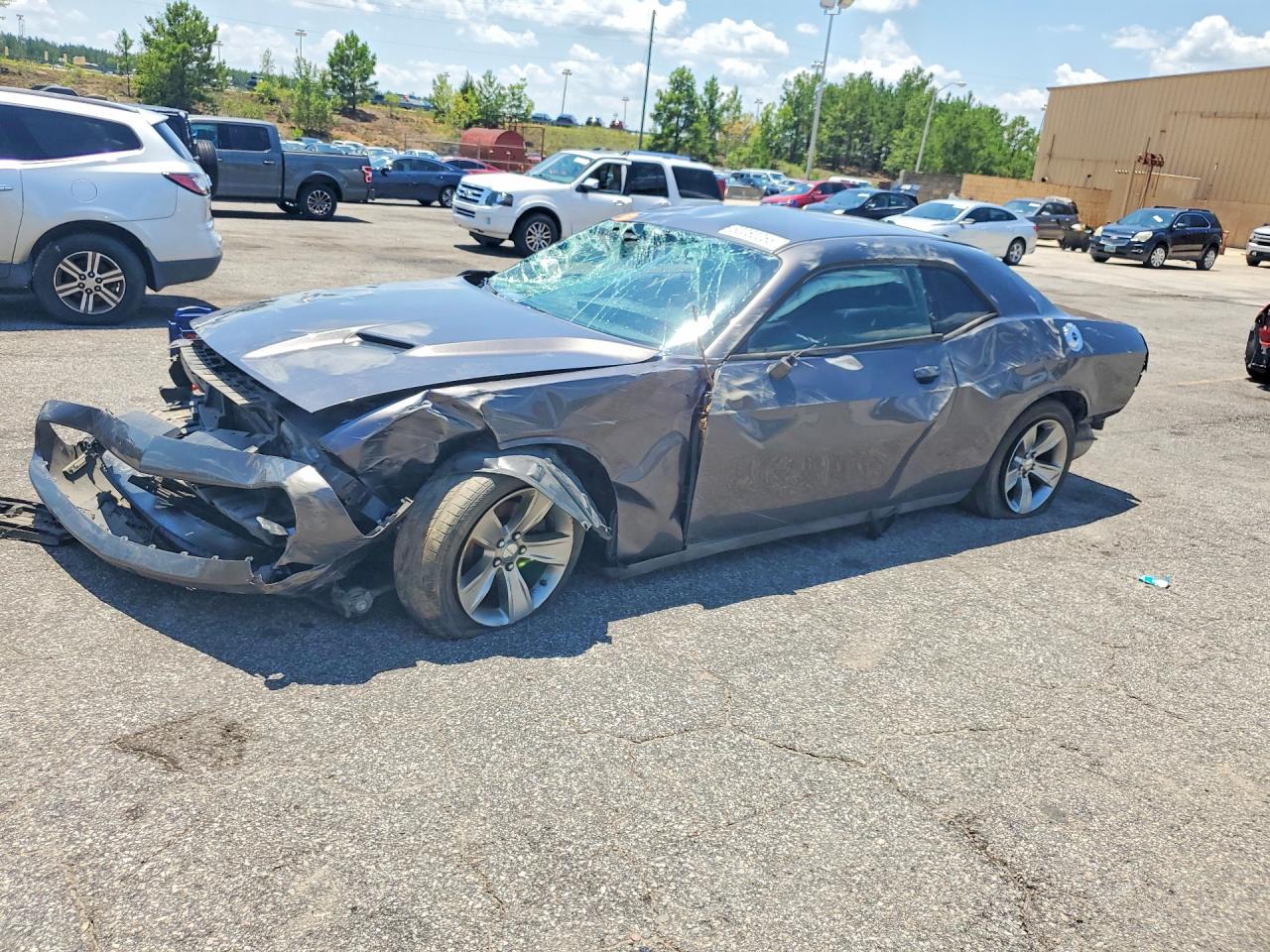 2C3CDZAG4FH758398 · 2015 DODGE CHALLENGER