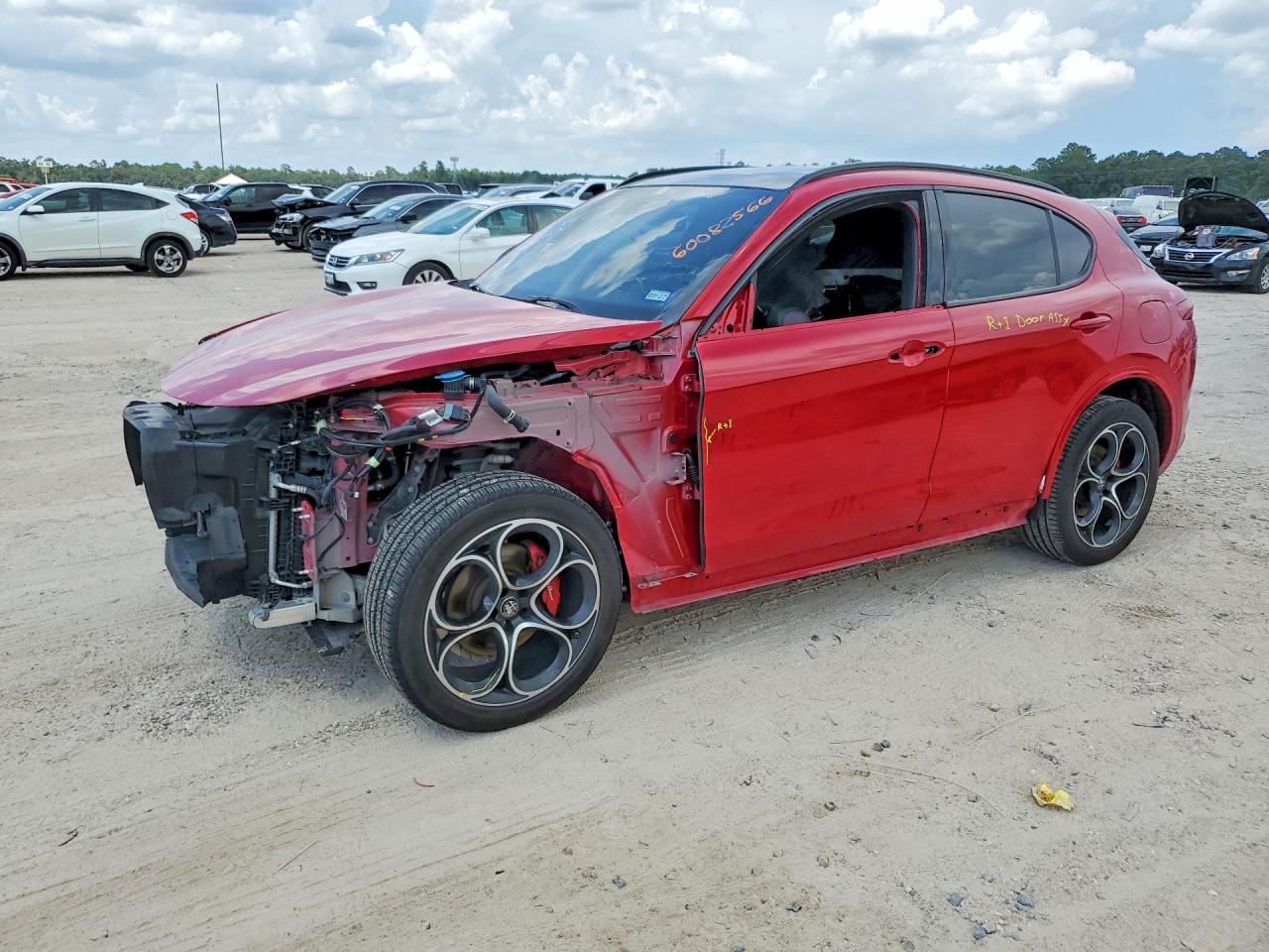 2022 ALFA ROMEO STELVIO