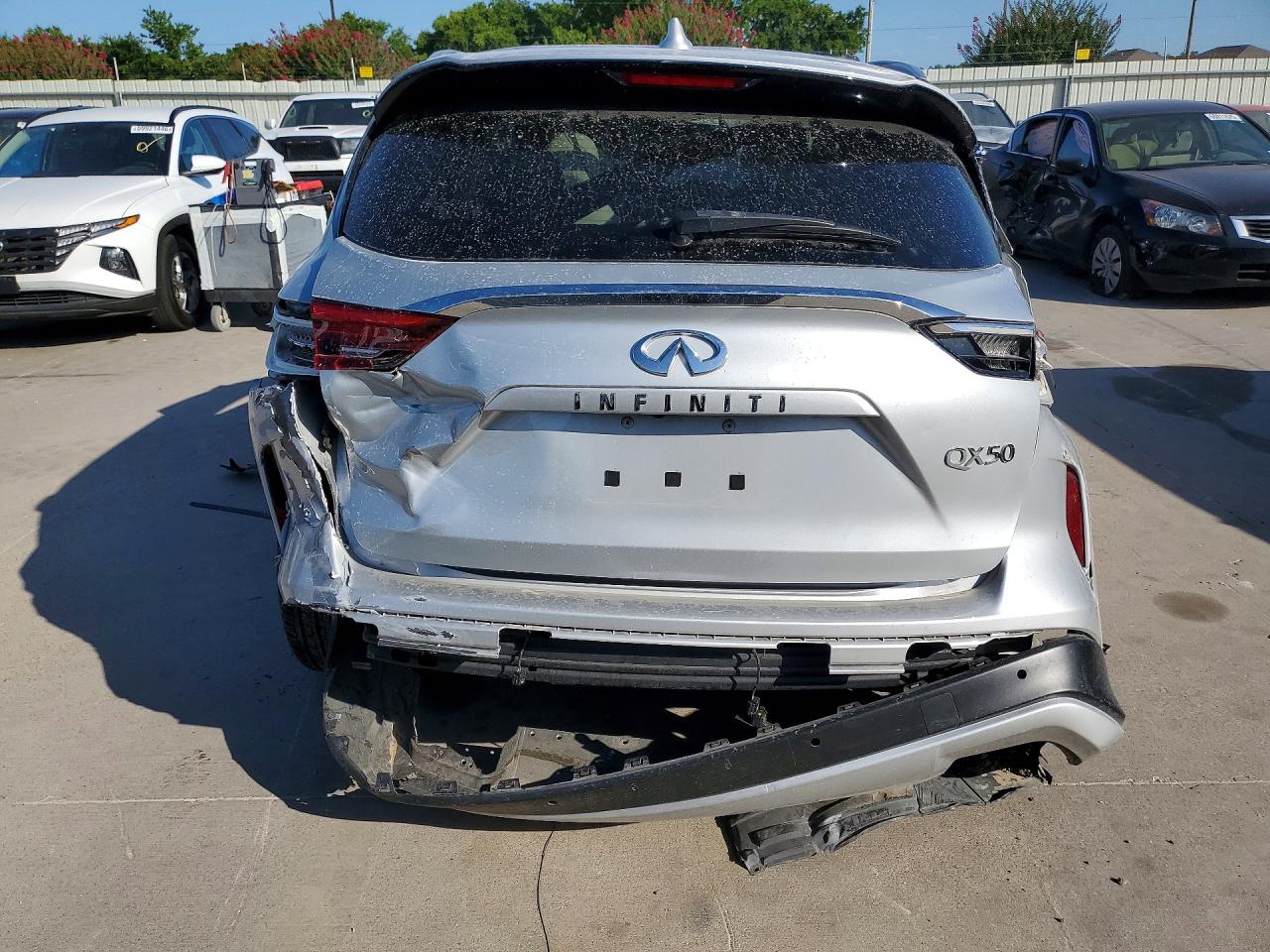 3PCAJ5DA4MF123714 · 2021 INFINITI QX50 · 6/13